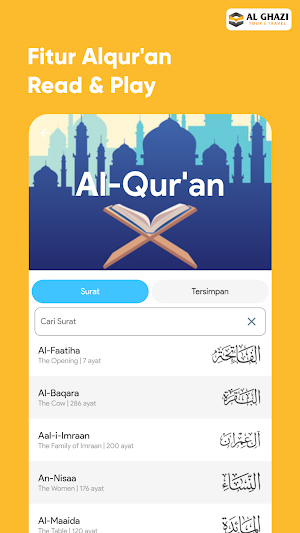 Alghazi Travel : Aplikasi Jamaah Umroh dan Haji Screenshot 2