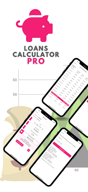 Loans Calculator Pro Screenshot 1