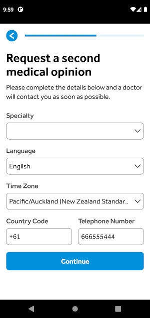360Health Virtual Care Screenshot 3