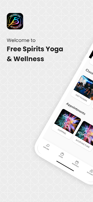 Free Spirits Yoga & Wellness Screenshot 0