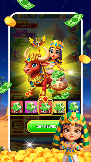 Golden Pharaoh Fever Screenshot 1