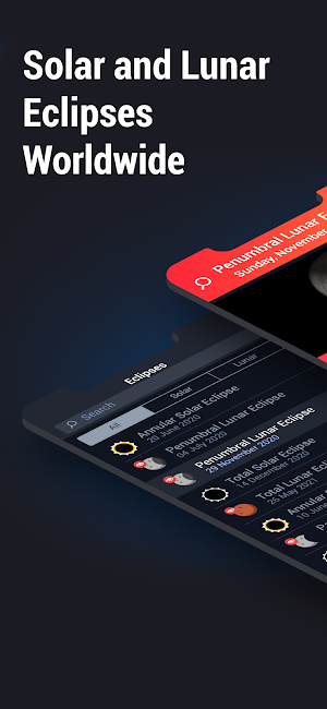 Eclipse Guide - Solar & Lunar Eclipses Timer 2020 screenshot 1