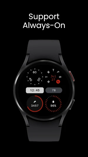 Dashboard Watch Face Screenshot 3