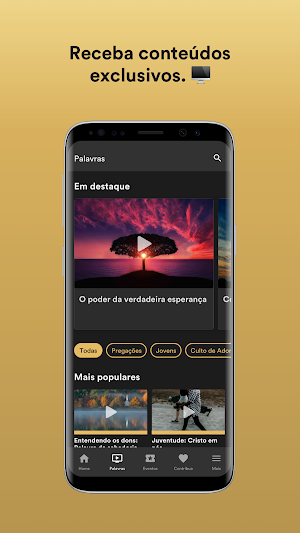 Colunas de Fogo Screenshot 1