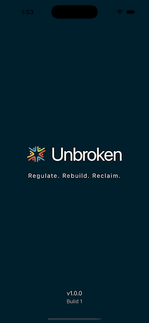 Unbroken: Heal from job loss Screenshot 0