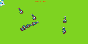 Zombie Vs Airship Screenshot 3