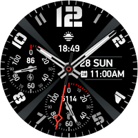 ALX15 Analog Watch Face