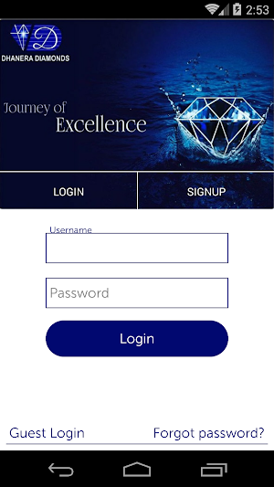 Dhanera Diamonds Screenshot 0
