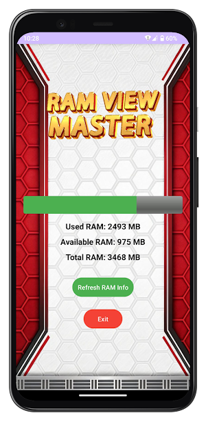 RAM View Master Screenshot 0