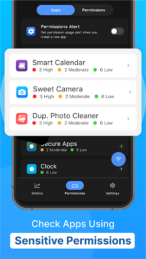 Permission Manager: Get Hidden Screenshot 3