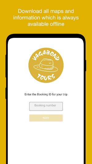 Vagabond Tours Screenshot 0