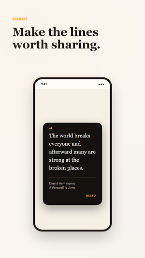 Recto: Book Highlights & Notes Screenshot 3