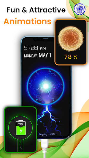 Battery Charging Animation app Screenshot 0