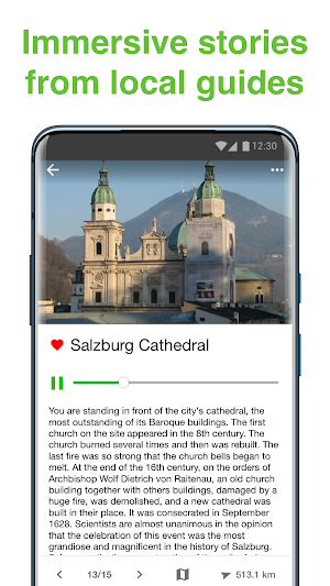 Salzburg SmartGuide - Audio Guide & Offline Maps Screenshot 3