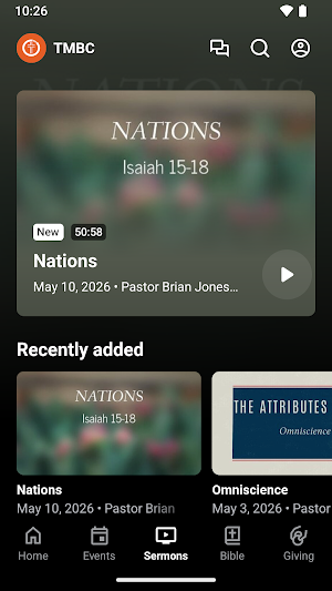 TMBC Family Screenshot 2