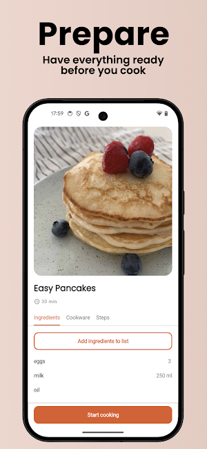 Cook: Cooklang recipe app Screenshot 2