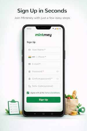 Mintmey – Fresh Groceries Screenshot 3