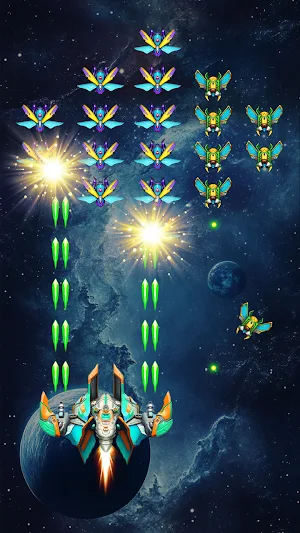 Wing Survivor: Universe Attack Screenshot 1