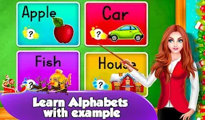 Christmas Counting Activities  Screenshot 1