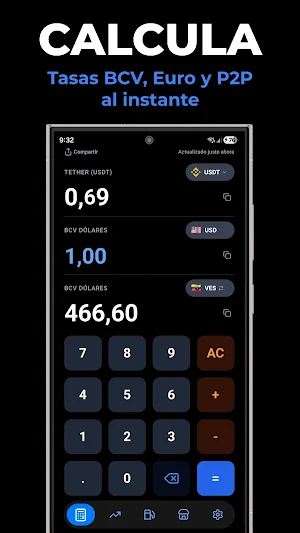 Cambiazo: Tasas y Gasolina Screenshot 0