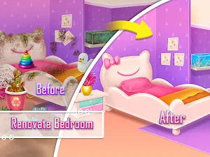 Home Clean - Design Girl Games Screenshot 0