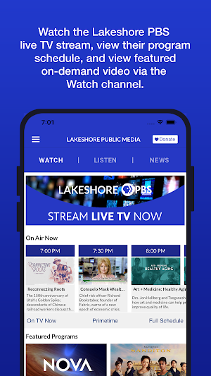 Lakeshore Public Media Screenshot 2