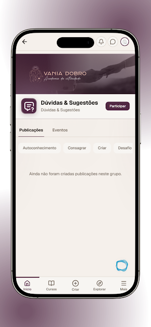 Academia da intimidade Screenshot 2