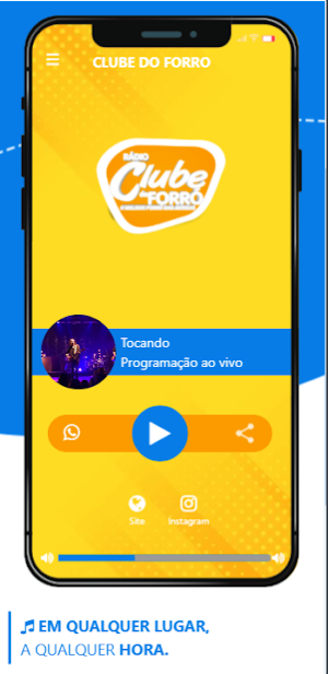 Clube do forró Screenshot 1