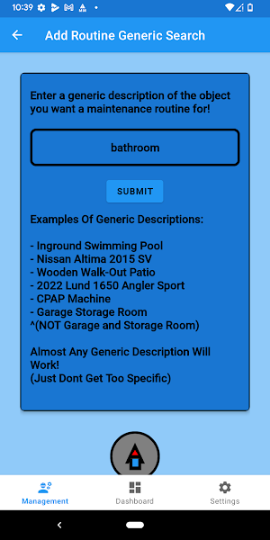 MaintenAI Screenshot 3