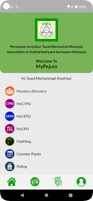 MyPejuta App Screenshot 1