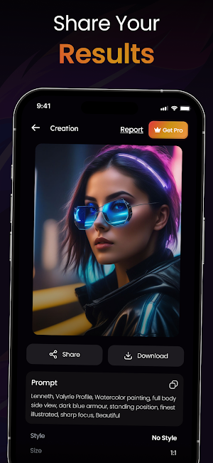 ArtGenix :Generator & Dall-E 3 Screenshot 1