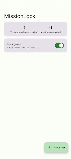 미션락 Screenshot 0