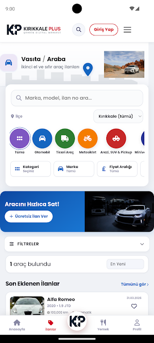 Kırıkkale Plus Screenshot 2