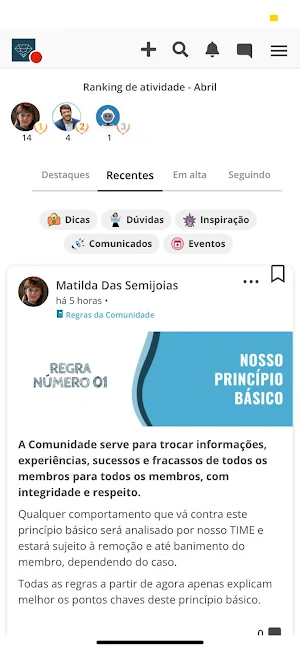 ComunidadeDaSemijoia Screenshot 0