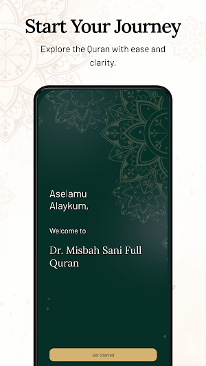 Dr. Misbah Sani Full Quran Screenshot 1