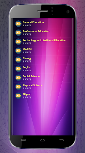 Latest LET Reviewer Screenshot 1