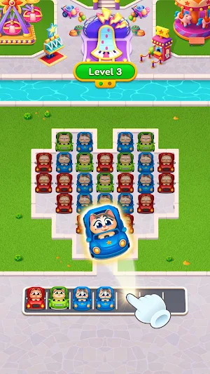Cat Driver: Car Sort Puzzle! Screenshot 0