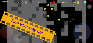 Skychaser2D - Block Maze Game Screenshot 1