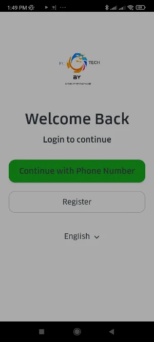 Taxi Booking User App Demo Screenshot 0