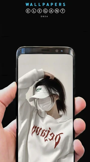 خلفيات  بنات تيك توك فخمة 3D Screenshot 1