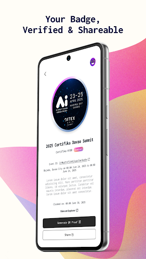 Certifika: Smart Certificates Screenshot 3