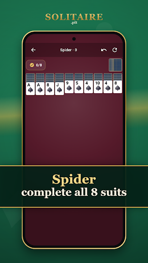 solitaire.pit · Solitaire Screenshot 3