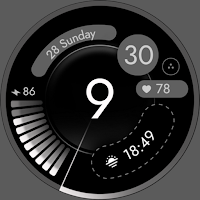 QuanTick 06 - Digital Watch