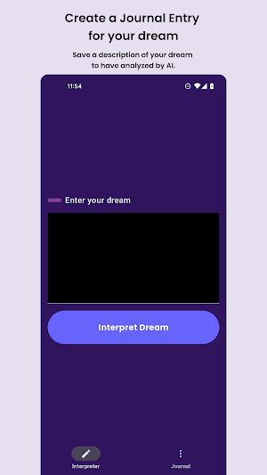Dream Interpreter AI Screenshot 0