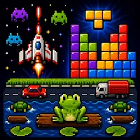 8-Bit Arcade Retro Legends