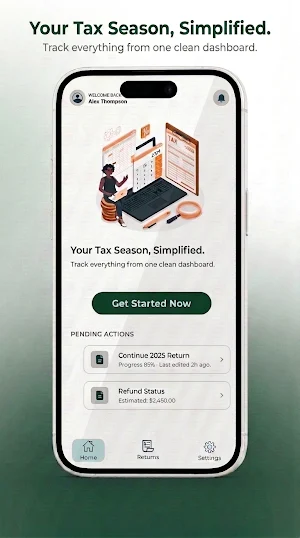 ZTaxapp Screenshot 1