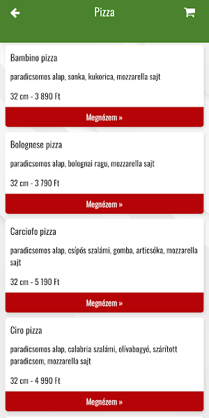 La Piazza Ristorante Screenshot 1