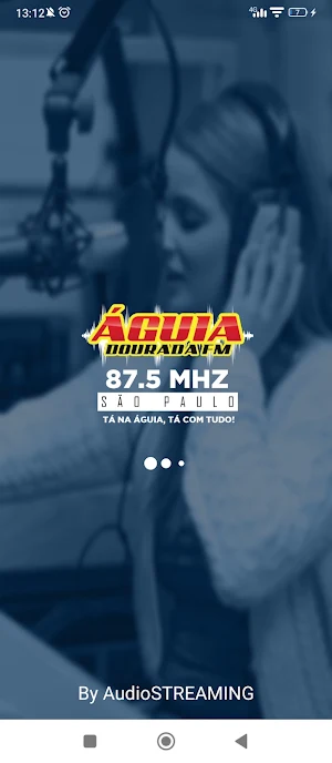 Águia Dourada FM Screenshot 0