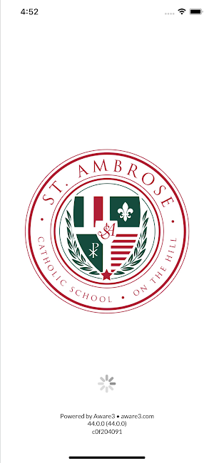 St. Ambrose Catholic School Screenshot 0