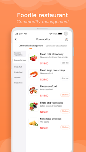 Foodie  merchant Screenshot 3